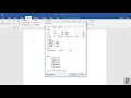 How To Set 1 Inch Margins In Word