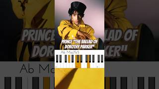 Prince’s Funkiest Chord Progression You Never Noticed 🎹💜 “The Ballad of Dorothy Parker” Chords 🔥🎹🔥