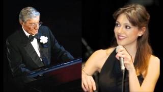 BUONANOTTE ROSSANA - SIMONA MOLINARI musica di LELIO LUTTAZZI (sua è la base al piano)