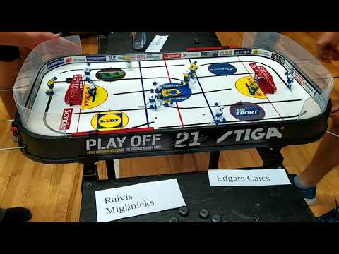 Raivis Miglinieks - Edgars Caics 1/8  Riga cup 2019