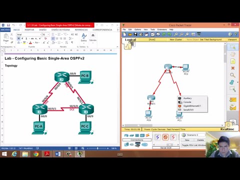 5.1.1.9 Lab - Configuring Basic Single-Area OSPFv2
