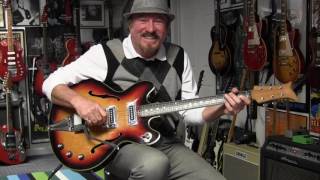 Video thumbnail for 1969 Teisco EP11T "Supreme" Guitar Demo by drowninginguitars