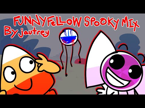 Friday Night Funkin' BFDI 26 FUNNY FELLOW SPOOKY MIX (OFFICIAL SHOWCASE)