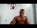 Happy weekend African massive chest flex by Mike Odion. #share #viral #flex