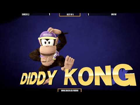 WBB #96 | [L] Shinzo (Bayo) vs [W] Uno (Diddy) - Grand Finals - Smash 4 Singles