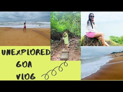 Famous Places of North Goa || Goa Vlog #Travel #vlog #Forest