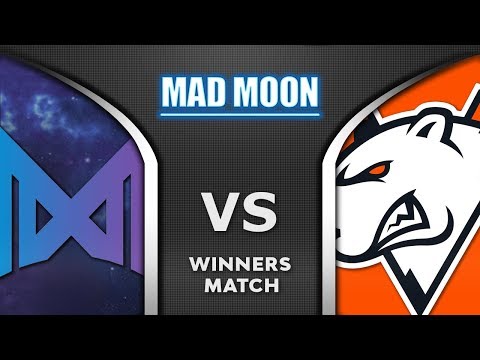 Nigma vs VP Winners Match WePlay! Mad Moon 2020 Highlights Dota 2
