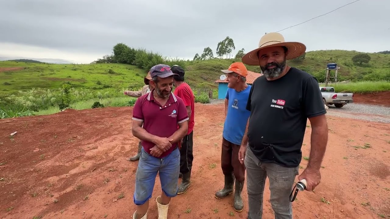 DECO NOS LEVOU NA SUA PLANTAÇÃO DE ABÓBORA