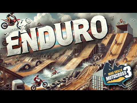 Our Biggest Update Ever. Enduro Tracks and Bike 9 in Mad Skills Motocross 3