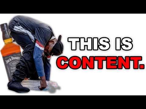 Giving Alcohol to The Homeless Prank