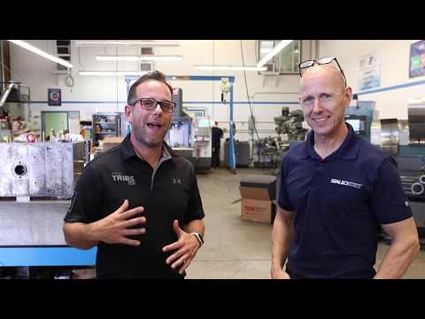 SEA LECT Plastics Plant Tour With Tribe TV - Plastic Injection Molding
