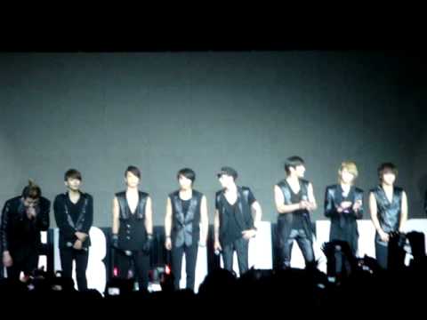 100606 Super Junior @Singapore Galaxy S Showcase