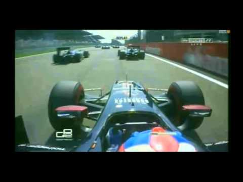 GP2 2013 Germany race 1 crash