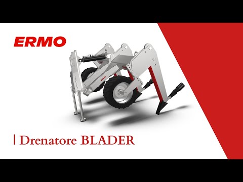 ERMO BLADER – Drenatore a 3 gambe | Aerazione e drenaggio profondo