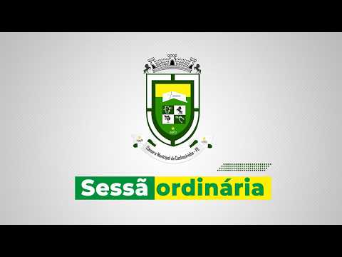Reunião Ordinária da Câmara Municipal de Cachoeirinha - PE, 12 de junho de 2026