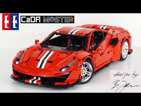 My Own Creation "Italian Supercar" CaDA Master C61042