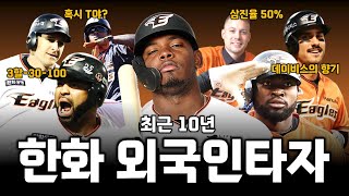 [벳조이]최근 10년간 한화 이글스 외국인타자 알아보기