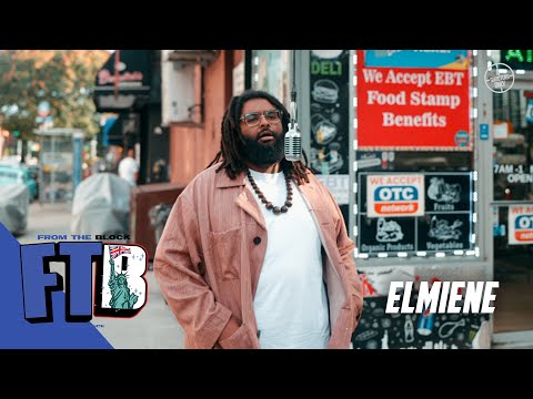 Elmiene - Useless (Without You) | From The Block Performance 🎙