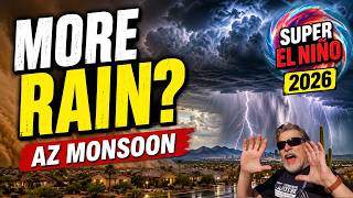 Phoenix Weather Reality Check - Surviving Arizona Monsoon Season