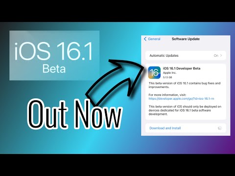 iOS 16.1 Beta 1 Out Now | Whats New |
