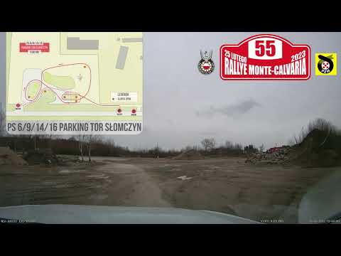 PS 6/9/14/16 Parking Tor Słomczyn - 55. Rallye Monte-Calvaria 2023