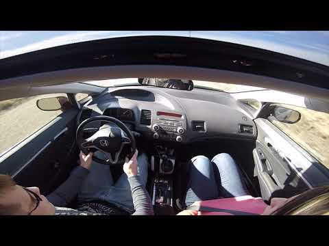 Civic Si Kraftwerks 0-100 mph