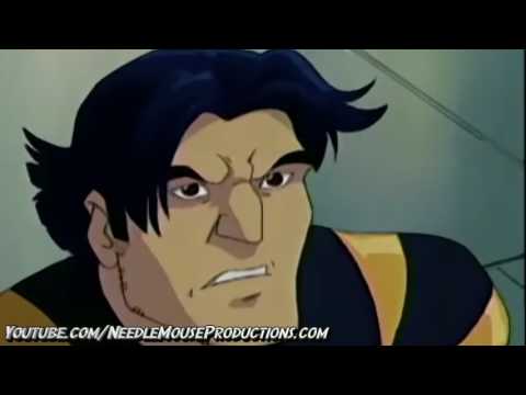 X 23 Kills Madame Hydra (X Men Evolution)