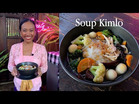 Kimlo Soup, Chicken Vegetable and Noodle soup