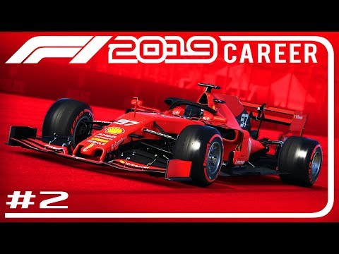 F1 2019 Career Mode Part 2 | FORZA FERRARI & FORMULA 1 DEBUT | Australian  GP