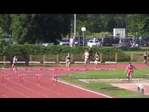 400m prepone [Ž], II. skupina, Katarina Ivšac - Kup Hrvatske/Ekipno prvenstvo Hrvatske 2014