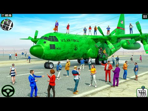 US Army Vehicles Transport Truck Simulator - Android Gameplay