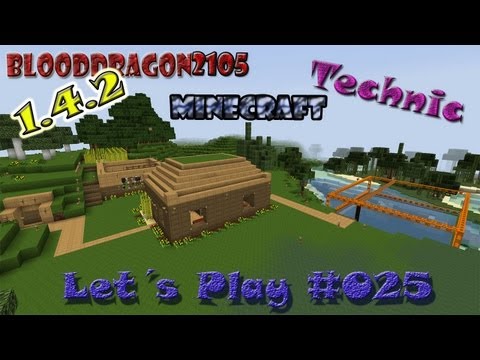 [MC 1.4.2] Let´s Play Technic #025 [HD]Was für ein Durscheinander