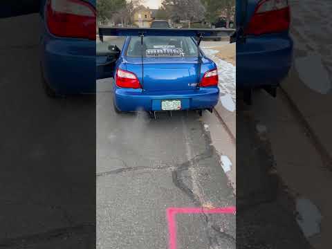 800+hp sti gsc s2 cams warm idle