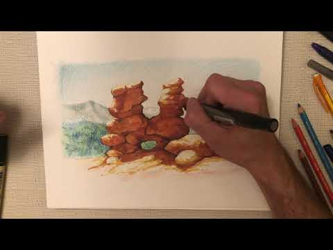 Artistic Gold Creative Concepts video.