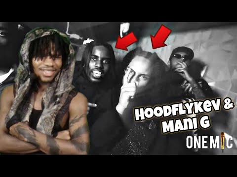 Hoodflykev X Mani G ONE MIC FREESTYLE (REACTION)