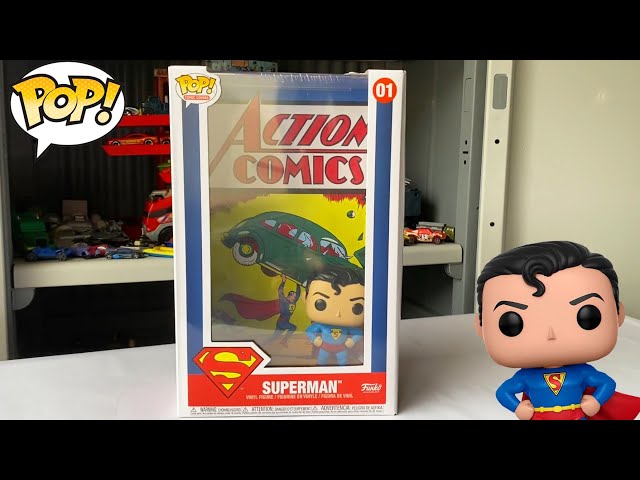 Vídeo relacionado con Funko Pop! Comic Cover: DC- Supergirl - Figura de Vinilo Coleccionable - Idea de Regalo - Mercancía Oficial - Juguetes para niños y Adultos - Figura Modelo para coleccionistas y exhibición