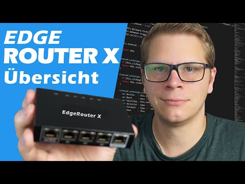 EdgeRouter X - Übersicht und erste Tests