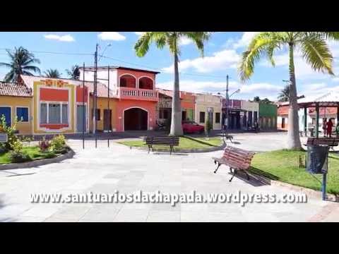 Projeto Santuários da Chapada - Andaraí