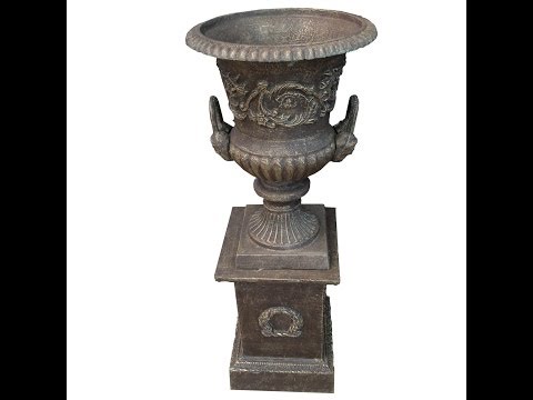 Majestic 'Urn On Pedestal'