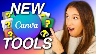 The 5 *NEW* Features Canva JUST released (that will majorly level up your design game) 🚀