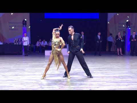 Earle Williamson - Veronika Myshko, final jive. Ukrainian National Championship 2019, AUDSF.