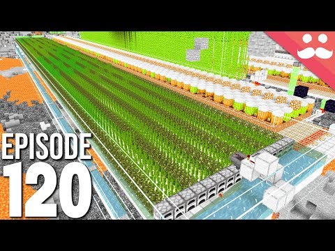 Hermitcraft 6: Episode 120 - 100% INDUSTRIAL!