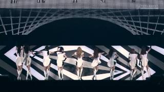 121026 SNSD - Paparazzi @ Fuji SMTown live in Tokyo