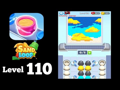 Sand Loop Level 110 Walkthrough