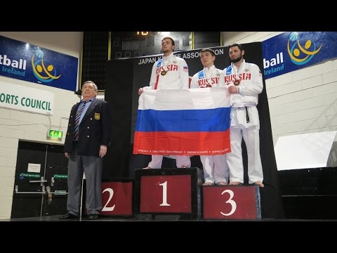 2016 JKA European Championship - Senior Men Individual Kumite