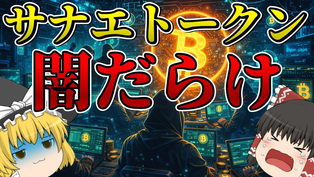 【違法？】サナエトークンを調査したら「日本の闇」だらけでした。