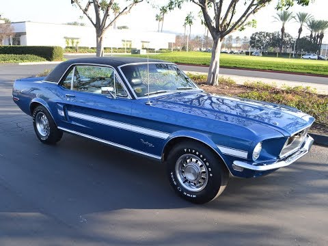 1968 Ford Mustang GT (CC-1058882) for sale in Anaheim, California