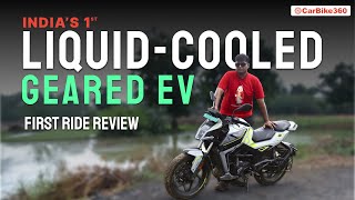 Matter Aera 5000+ | EV Bike With Gears Worth Buying ? (First Ride Review)