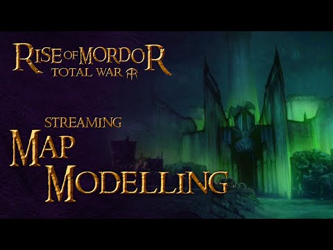 MINAS MORGUL Map LIVE with Victimized  - Rise of Mordor
