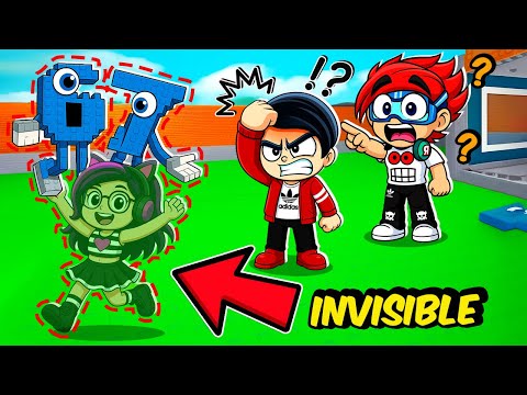 I MAKE MYSELF INVISIBLE to STEAL KARIM and LUKY'S SECRET BRAINROTS | Kori